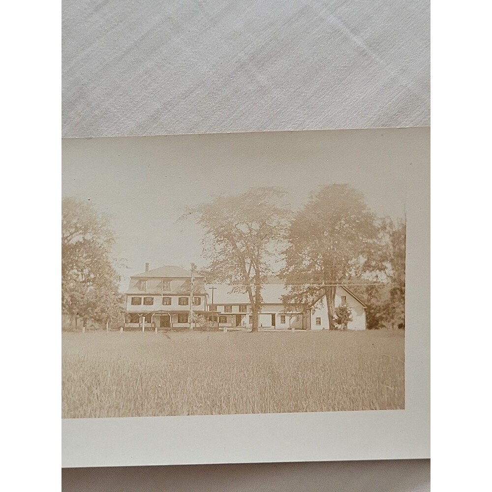 RPPC Plymouth NH Old Hospital Grafton Co Vtg New Hampshire Soldiers Home?
